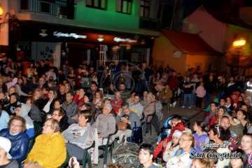 El joven aruquense José David Batista gana el VIII Festival de la Canción de Telde (Foto Francisco Javier Santana)